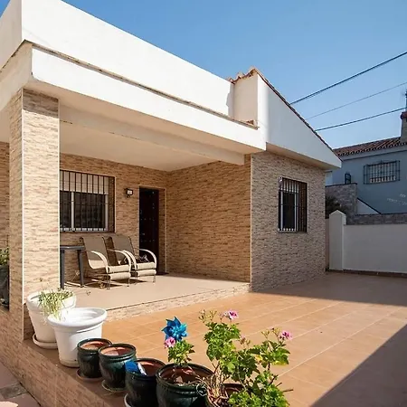 別荘 Tu Refugio En La Costa Del Sol, Playa Y Centro A Un Paso フエンヒロラ