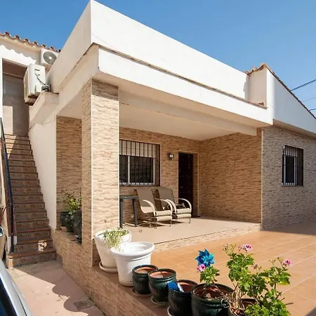 Tu Refugio En La Costa Del Sol, Playa Y Centro A Un Paso Prázdninový dům